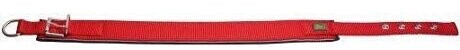HUNTER Collier pour chien Collar Size 70 Red Black HUNTER Collier pour chien Collar Size 70 Red Black
