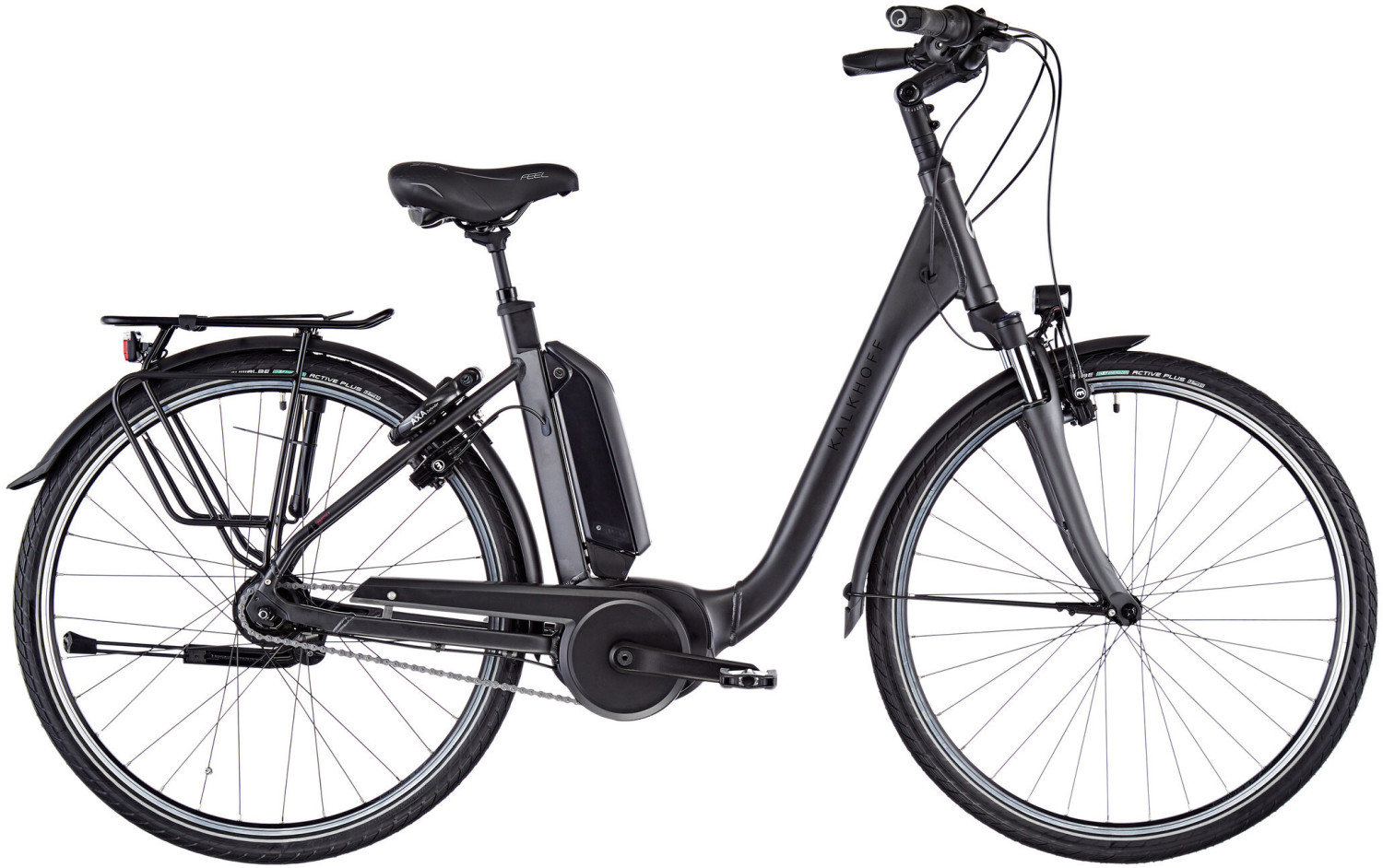 Kalkhoff AGATTU 3.B ADVANCE (2020) black