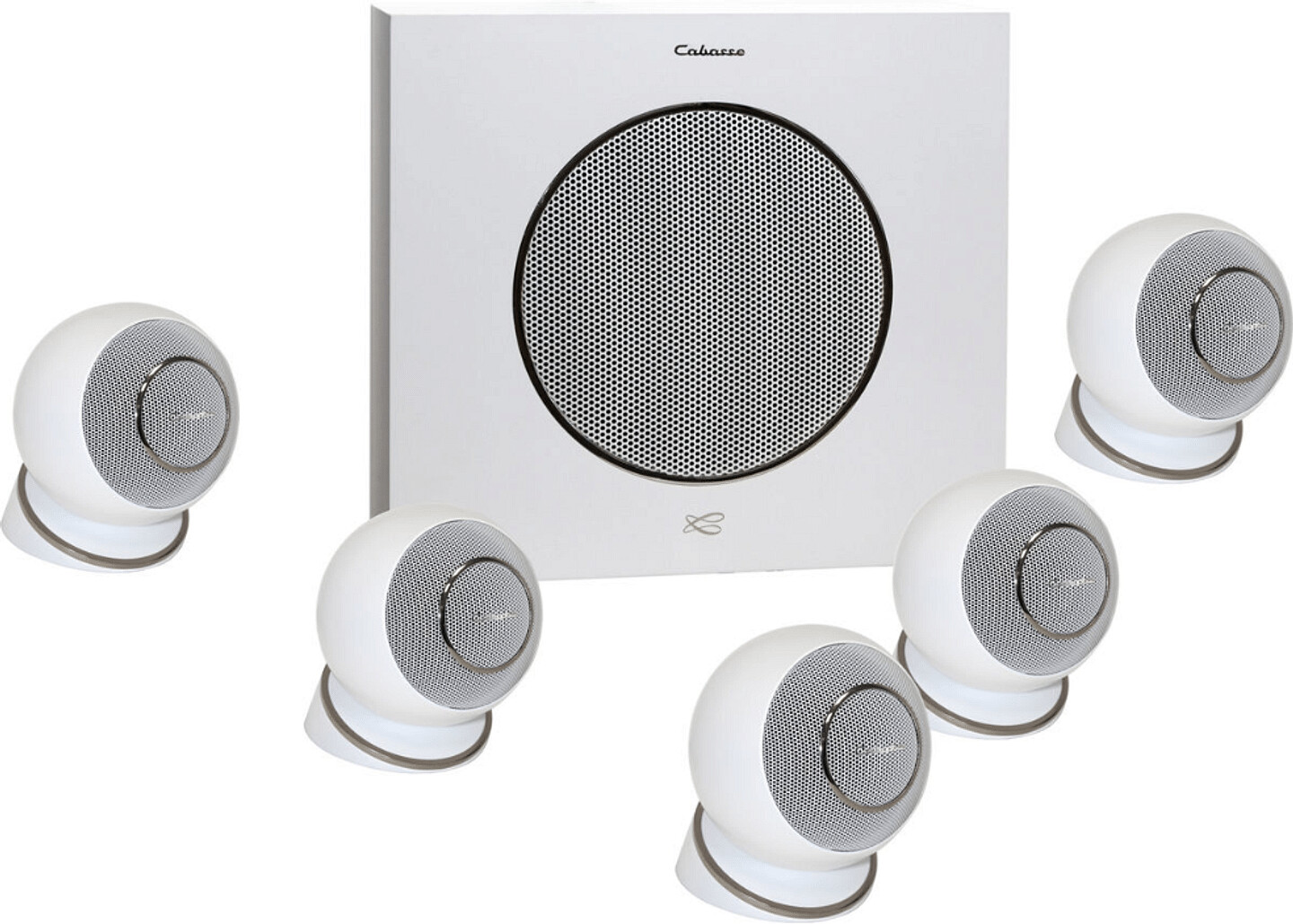 Cabasse Pack EOLE 4 blanc