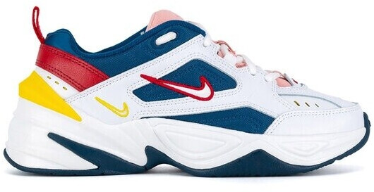 Nike m2k tekno womens white and orange new arrivals