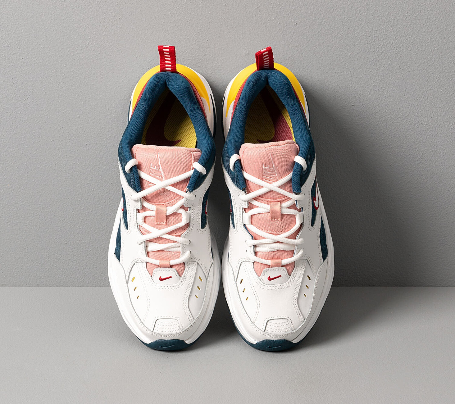 Buy Nike M2K Tekno Women blue force chrome yellow summit white from 75.40 Today Best Deals on idealo
