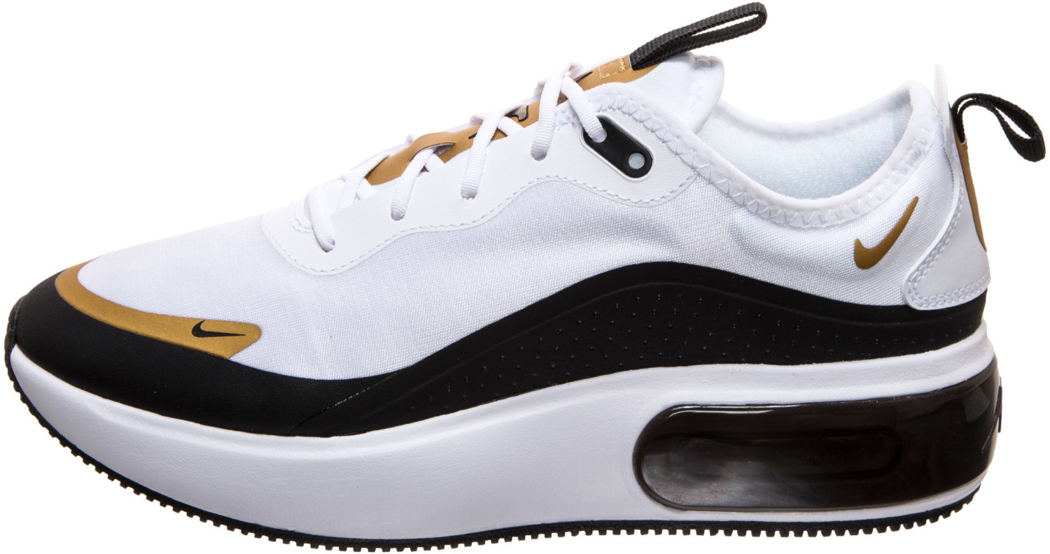 nike air max dia black and gold