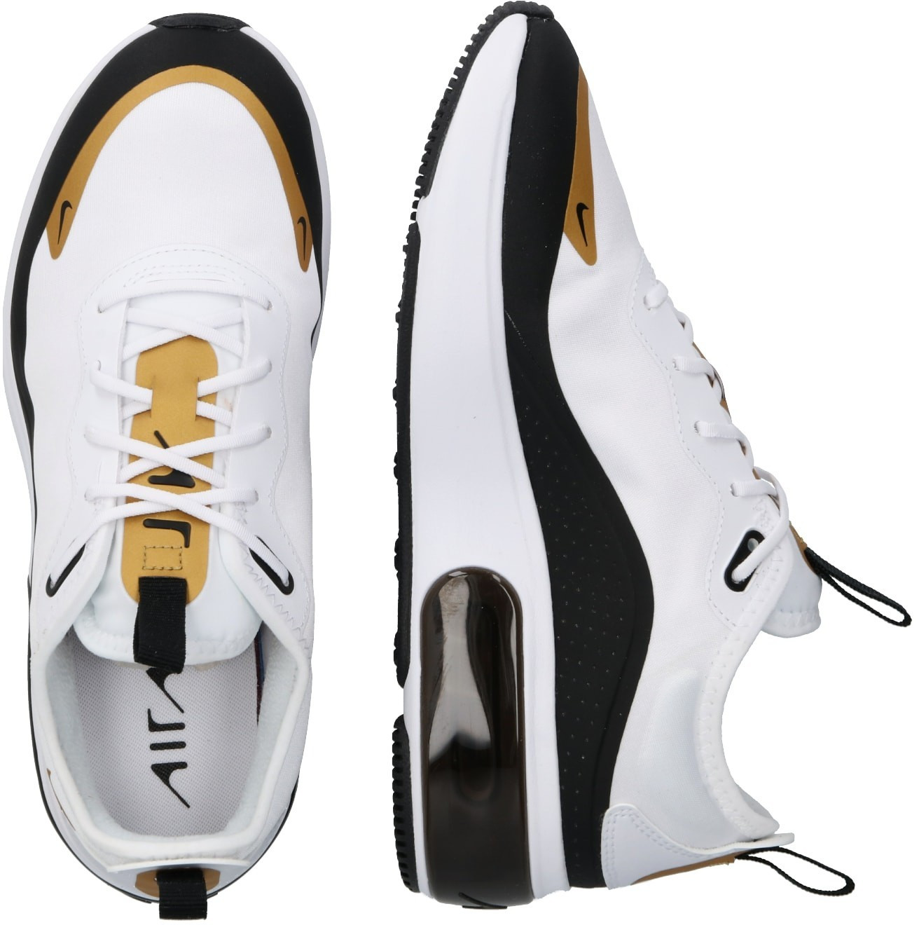 nike air max dia black and gold