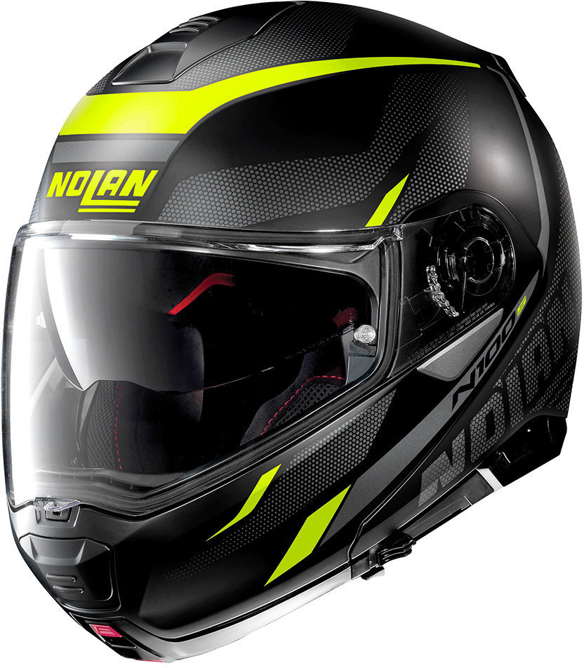 Nolan N100-5 Lumiere black/yellow