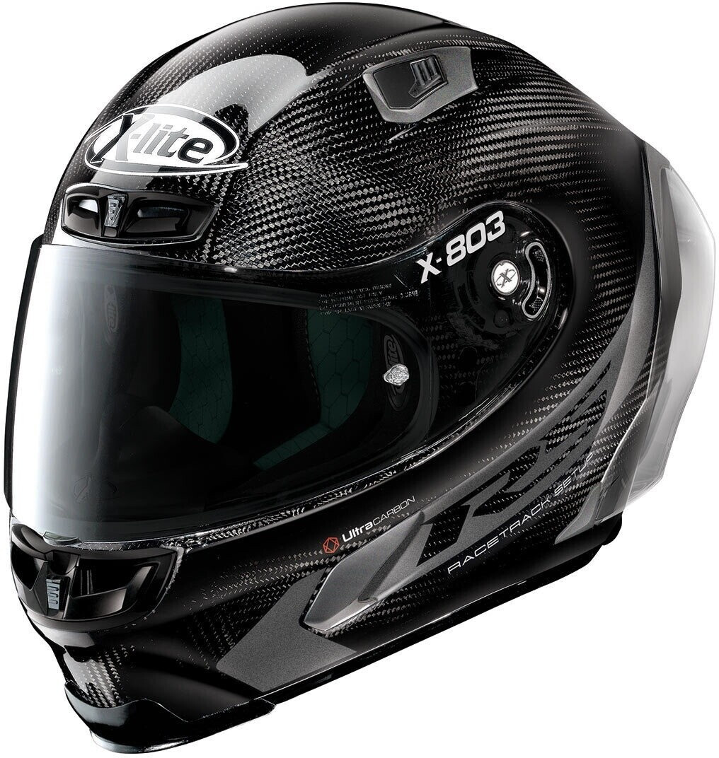 X-lite X-803 Ultra Carbon Ultra Hot Lap 15