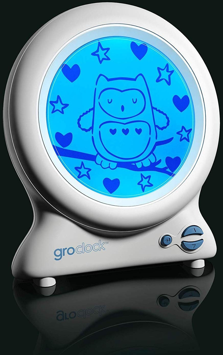The Gro Company Ollie Grolock Réveil éducatif