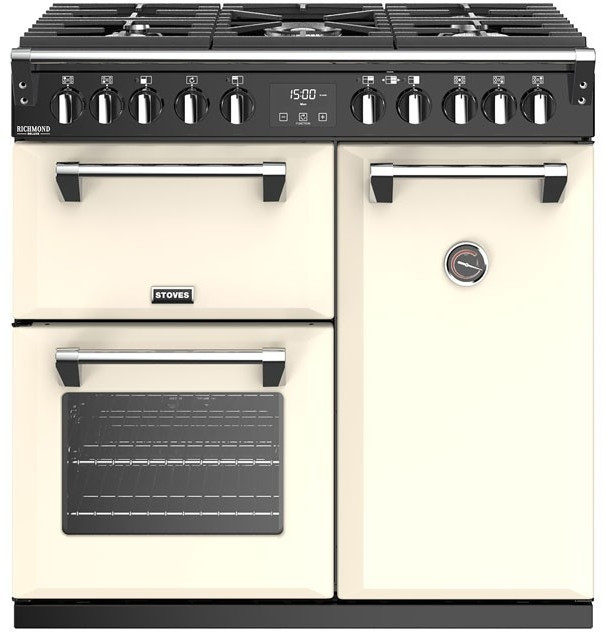 Stoves Richmond Deluxe S900DF classic cream