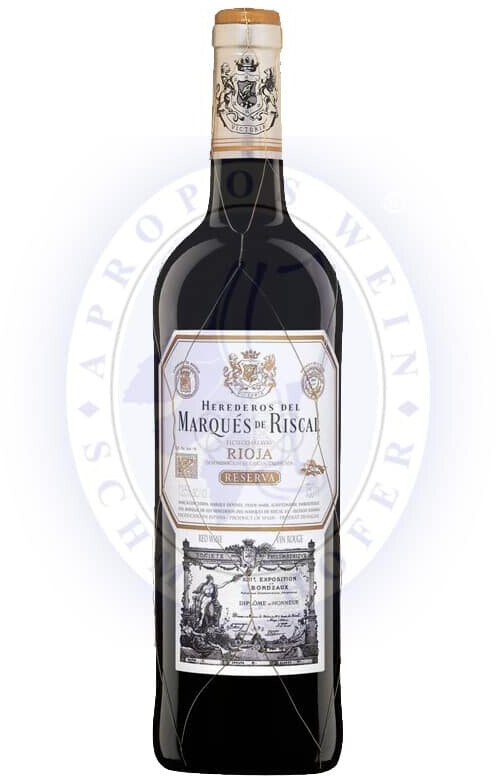 Marqués de Riscal Reserva DOCa 0,75l