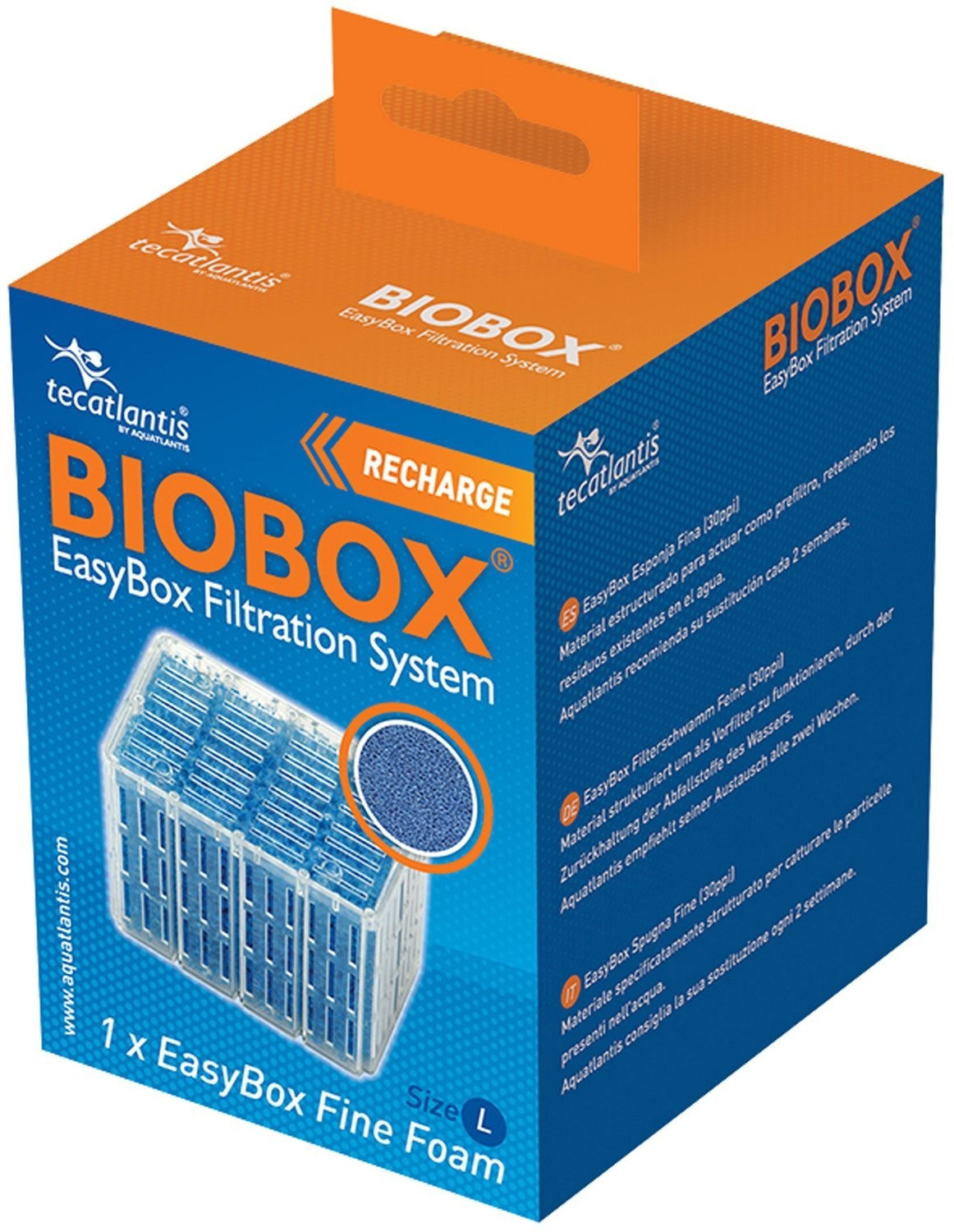Aquatlantis BIOBIOX EasyBox Fine Foam L