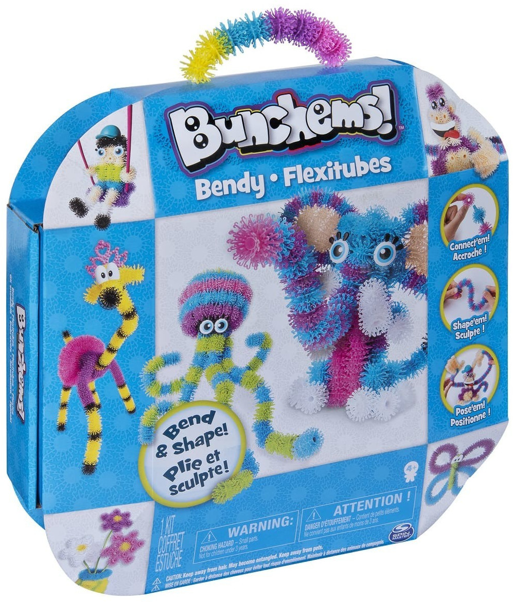 Spin Master Coffret Bendy Bunchems