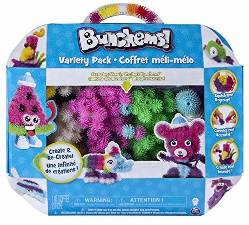 Spin Master Coffret méli-mélo Bunchems