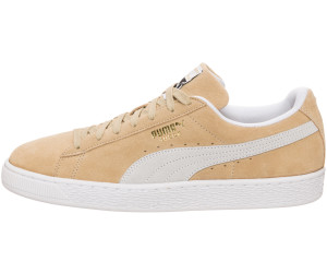 puma suede blanche daim