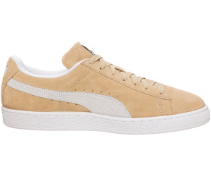 puma beige suede