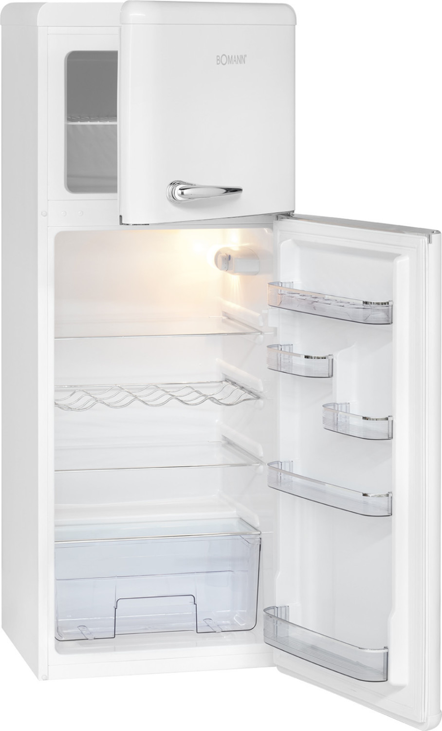 Bomann DTR 353 white