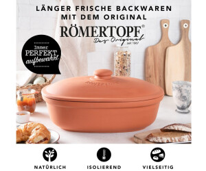 Römertopf Rostiera In Terracotta 38.5cm - Edizione 50° Anniversario, Made In Germany