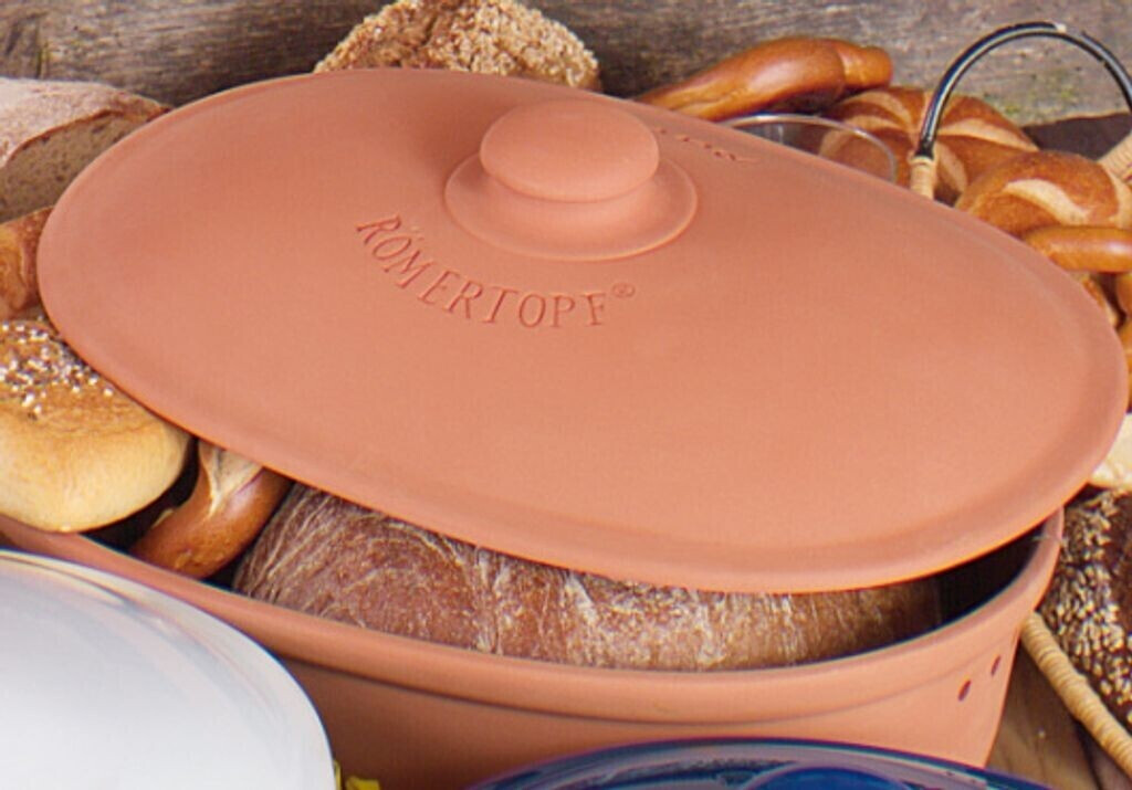 Römertopf Clay Bread Crock