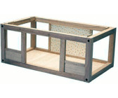 Salon en bois naturel - Plan Toys PT9015 - Mobilier en bois pour maison de  poupée