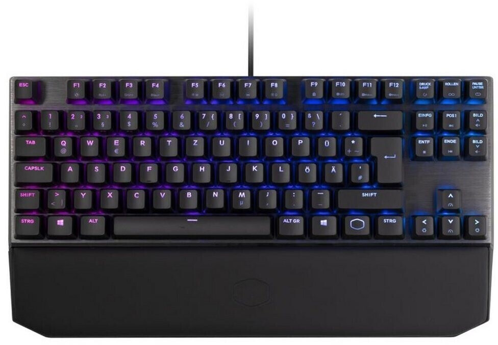 CoolerMaster MasterKeys MK730 Blue switch (DE)