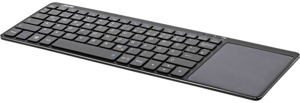 InLine Wireless Aluminium Slim black