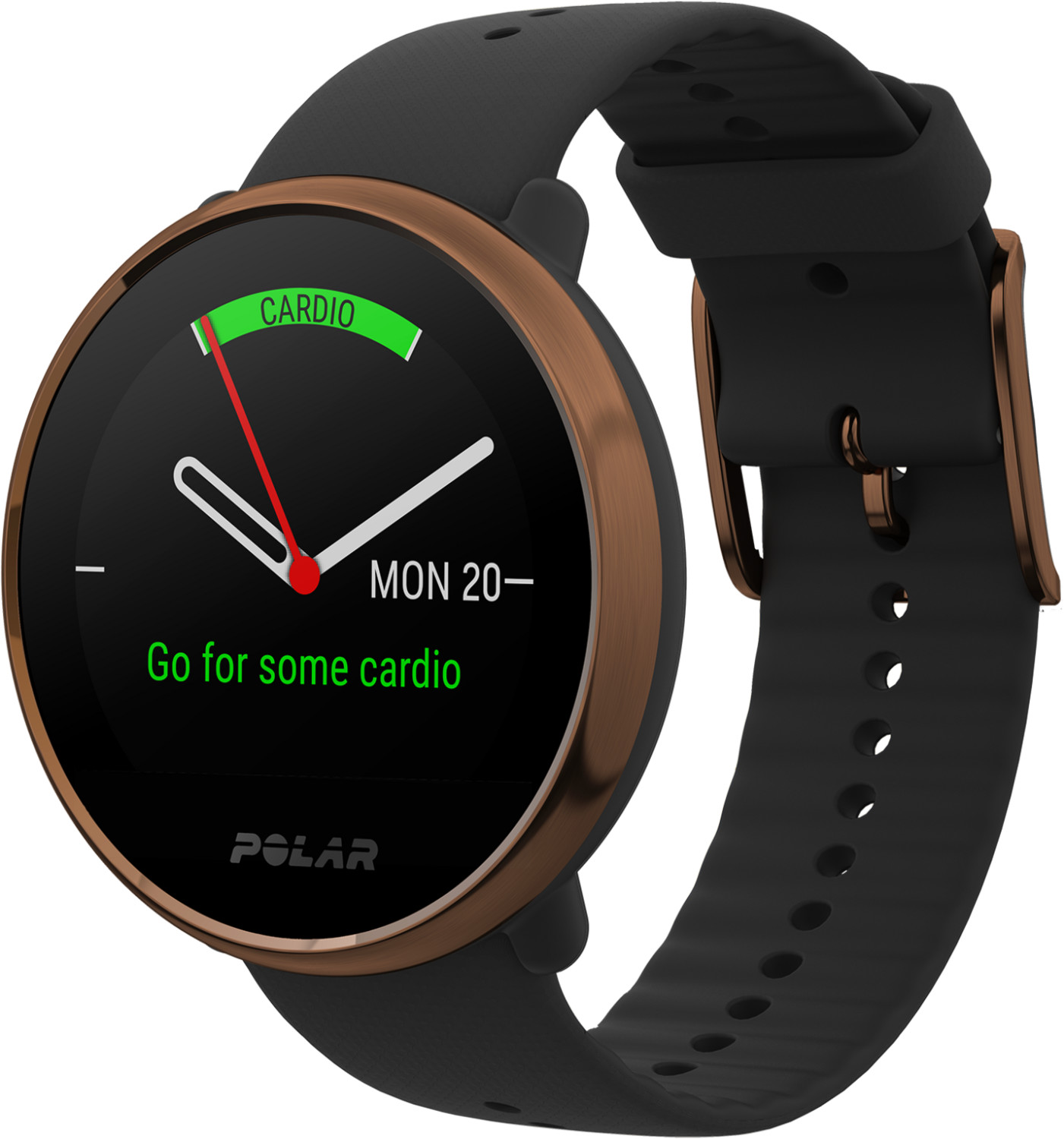 polar ignite blk s