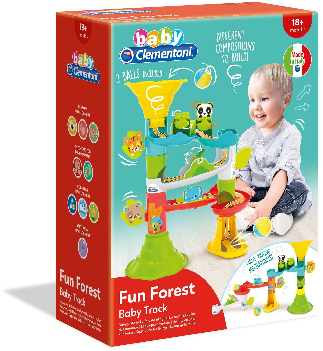 Clementoni Fun Forest Baby (17309)