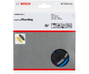 vielseitiges Lochmuster Ausführung: hart Bosch 2608601570 Polierteller/Schleifteller Multiloch Durchmesser : 150 mm zum Feinschleifen und Finishen 