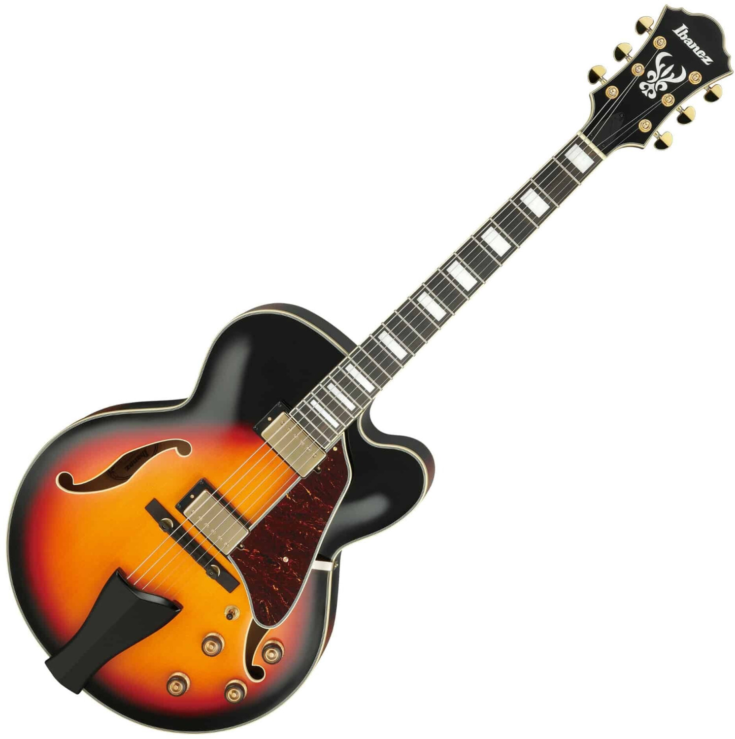 Ibanez AF95 Brown Sunburst