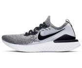 Epic react flyknit outlet 2 white/pure platinum/black