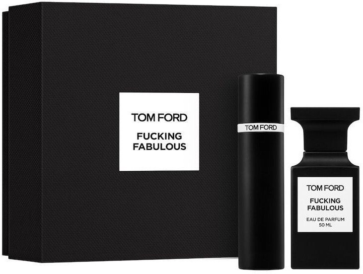 Tom Ford Fucking Fabulous Set (EdP 50ml + Refillable Atomizer 10ml)