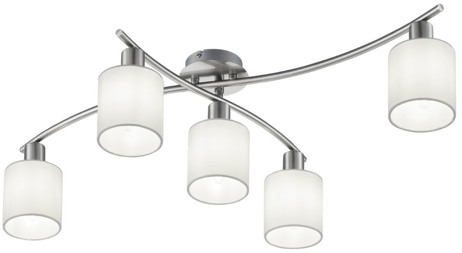 Trio Garda Ceiling E14 White (605400501)