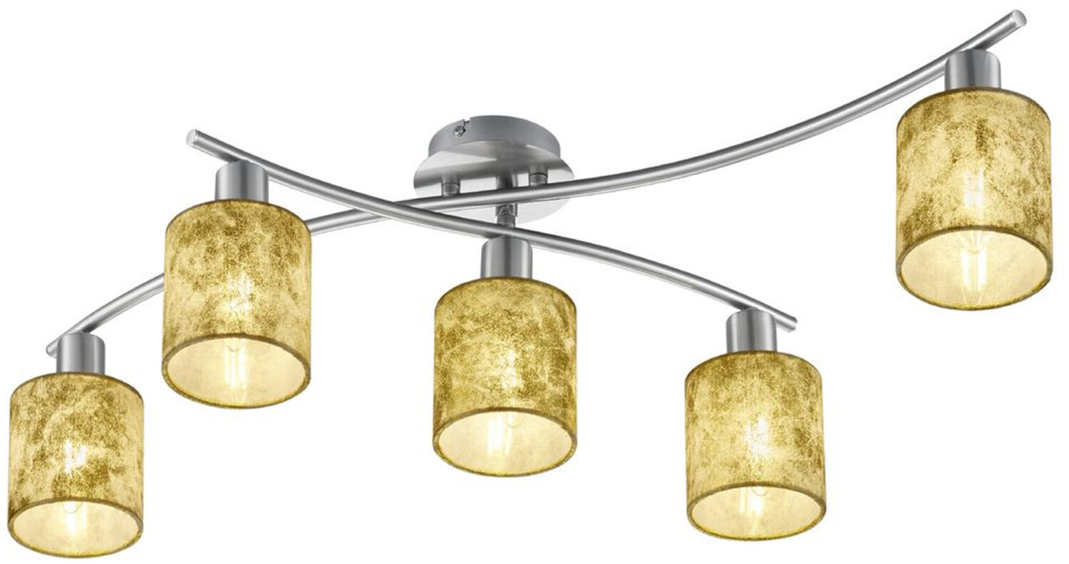 Trio Garda Ceiling E14 Gold (605400579)