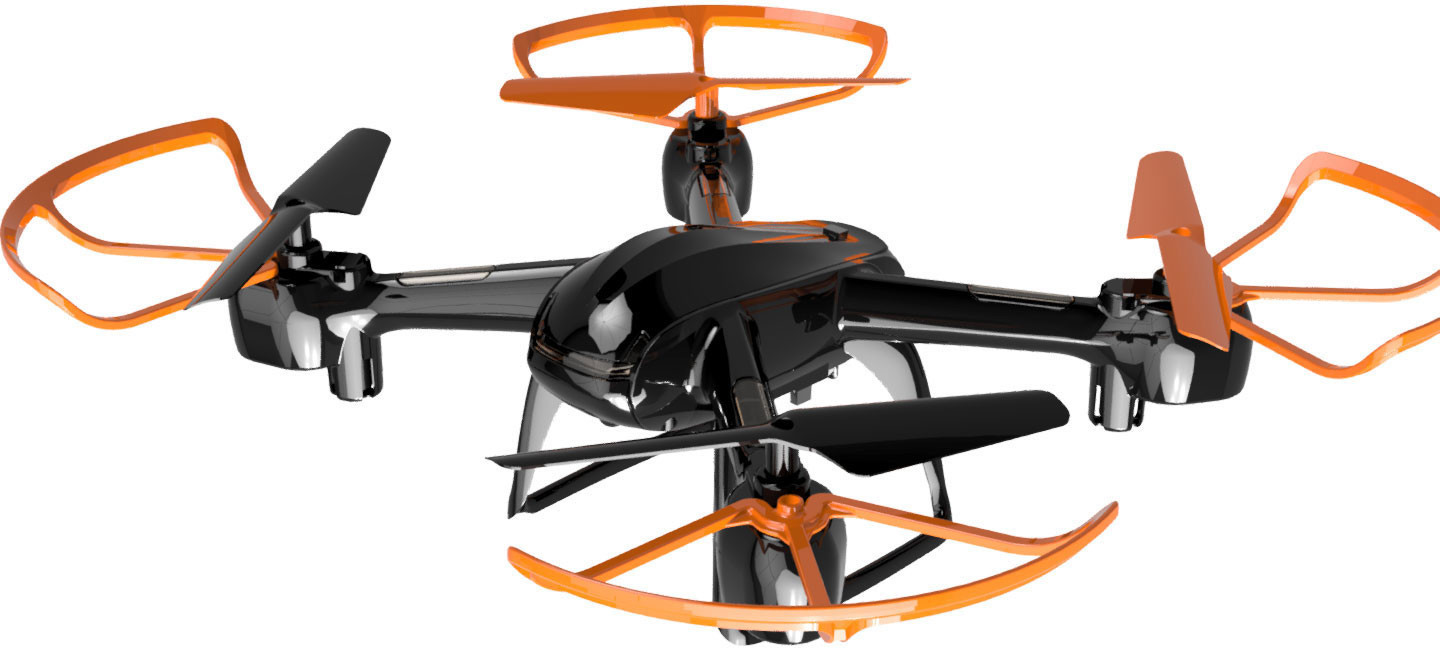 IR Drone Ghost Drone X4 HD