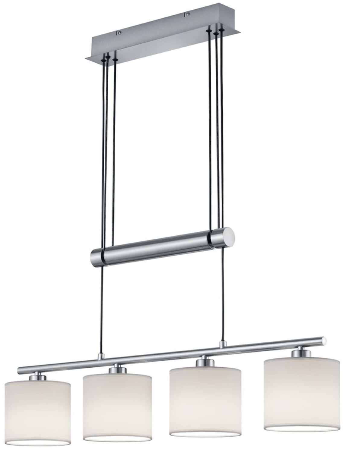 Trio Garda Pendant E14 White (305400401)