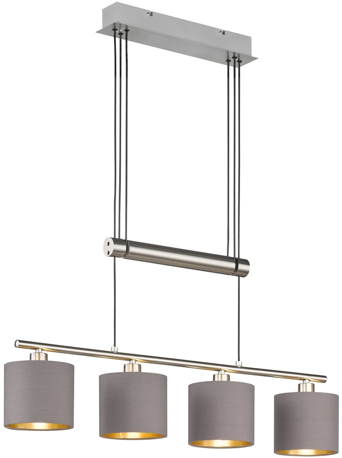 Trio Garda Pendant E14 Taupe (305400441)