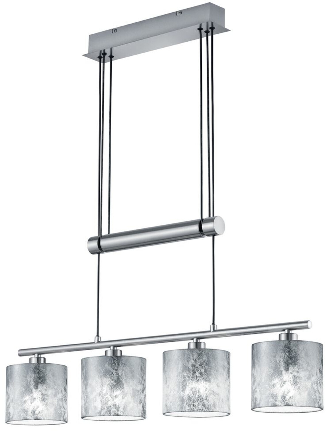 Trio Garda Pendant E14 Silver (305400489)