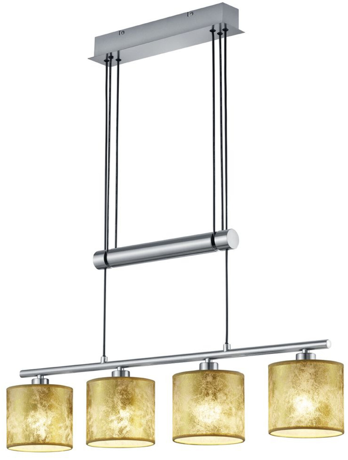 Trio Garda Pendant E14 Gold (305400479)