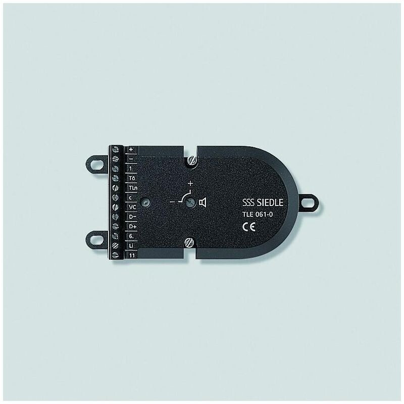 Siedle TLE 061-01 ab 154,95 € | Preisvergleich bei idealo.de