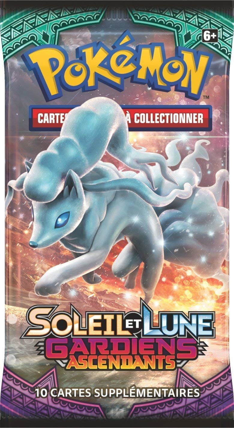 Asmodée Pokémon Booster Soleil & Lune Gardiens Ascendants SL02 (français)