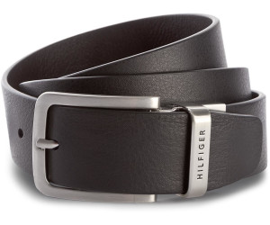 Tommy Hilfiger Reversible Leather | Loop black/brown Silver-Tone 40,80 (AM0AM03111) Belt ab € bei Preisvergleich