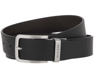 Silver-Tone Tommy black/brown € (AM0AM03111) bei Hilfiger Preisvergleich Leather Reversible Belt ab | 40,80 Loop