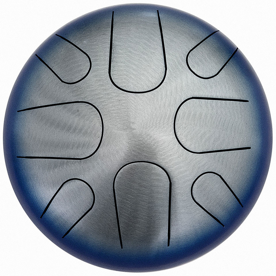 Pearl Tongue drum - gris / bleu