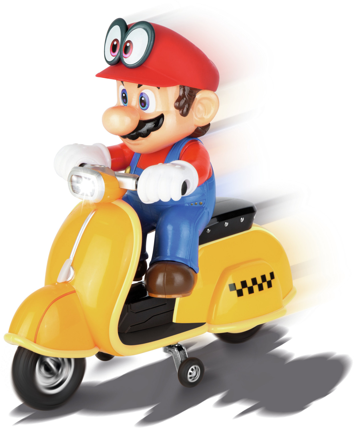 Carrera RC Scooter Super Mario Odyssey Mario