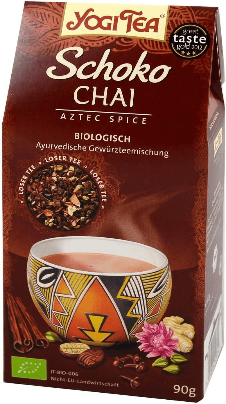 YogiTea Choco Chai (90 g)