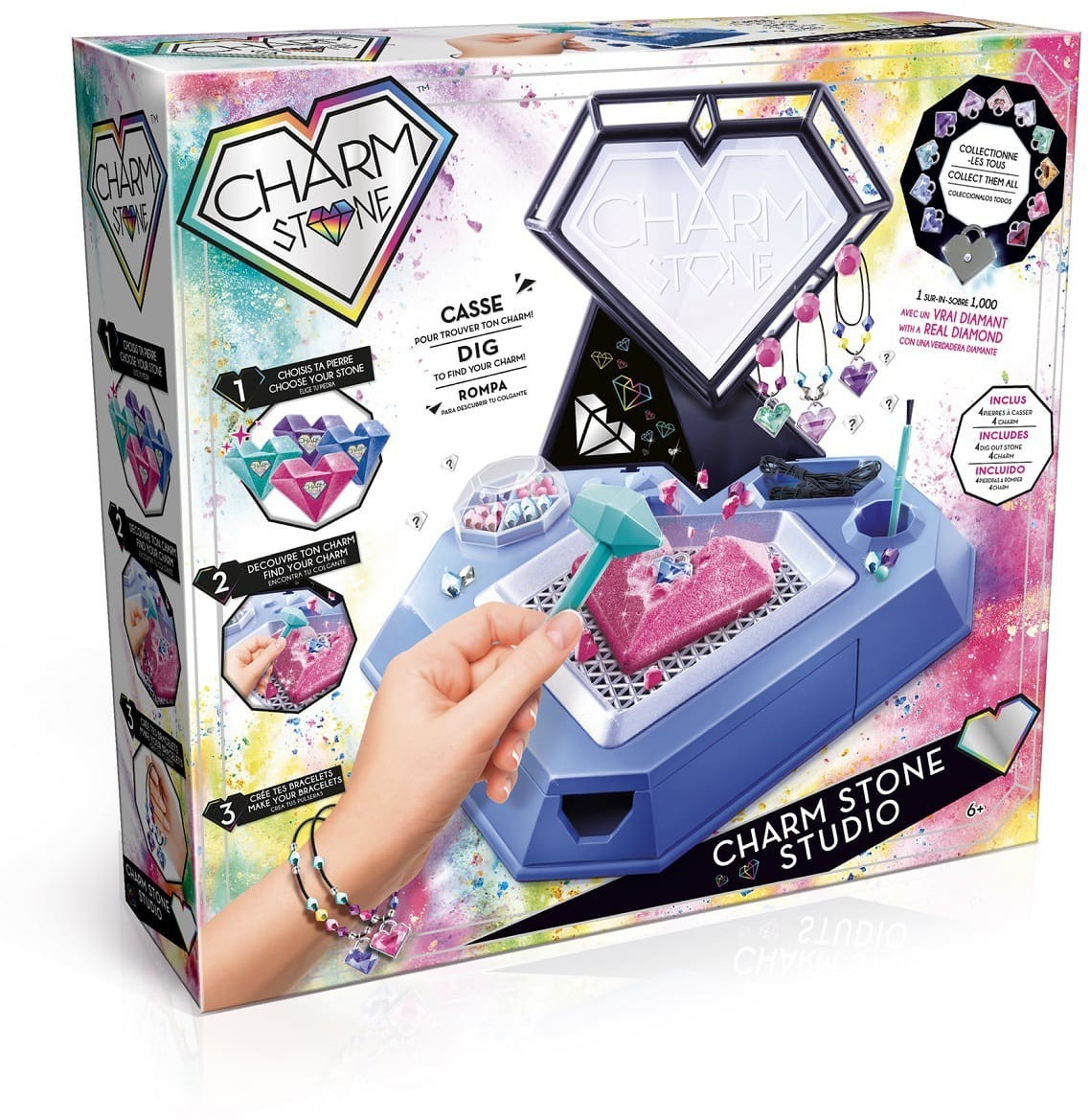 Canal Toys Charm Stone Studio