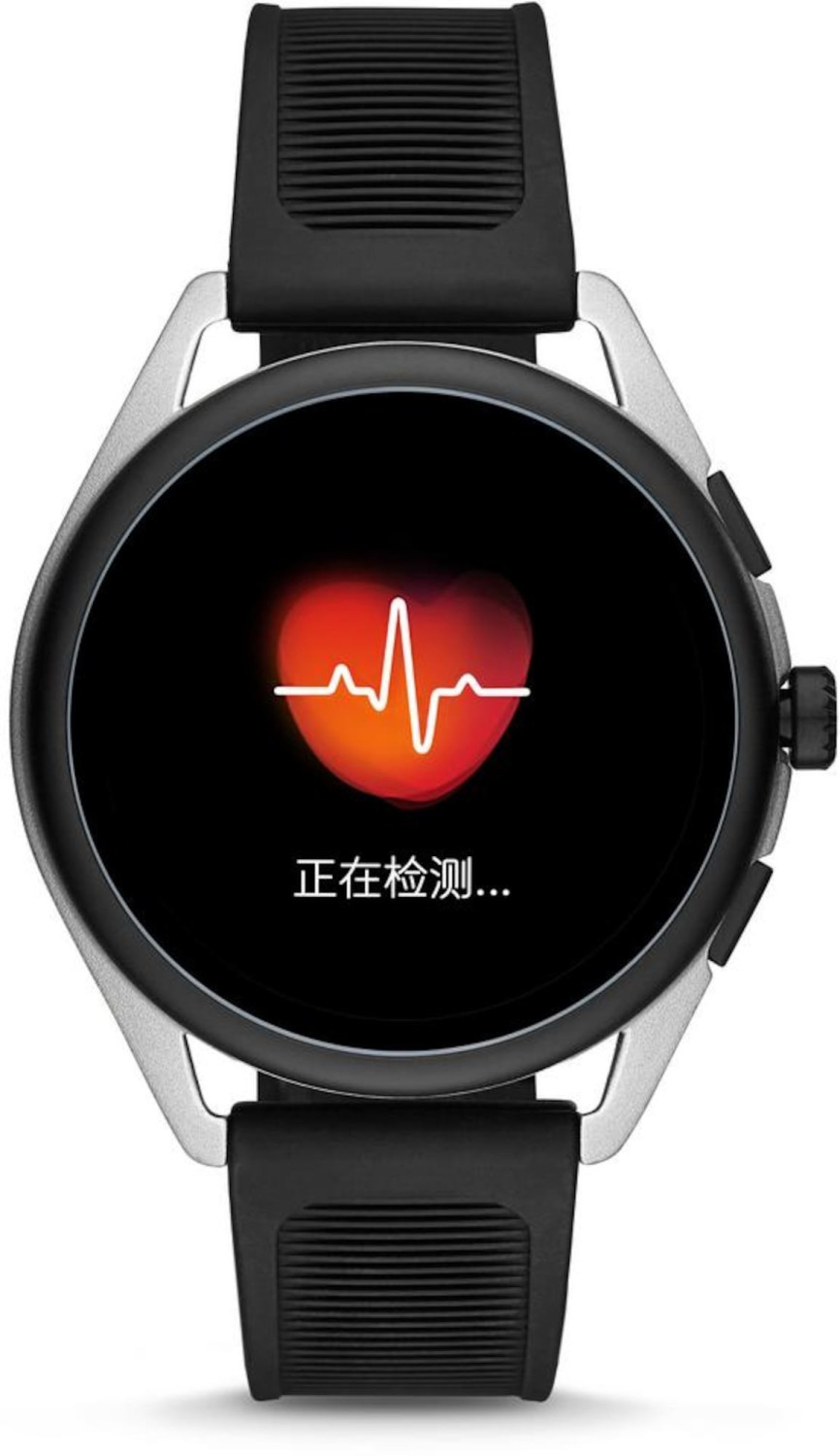 Emporio Armani Connected Matteo noir
