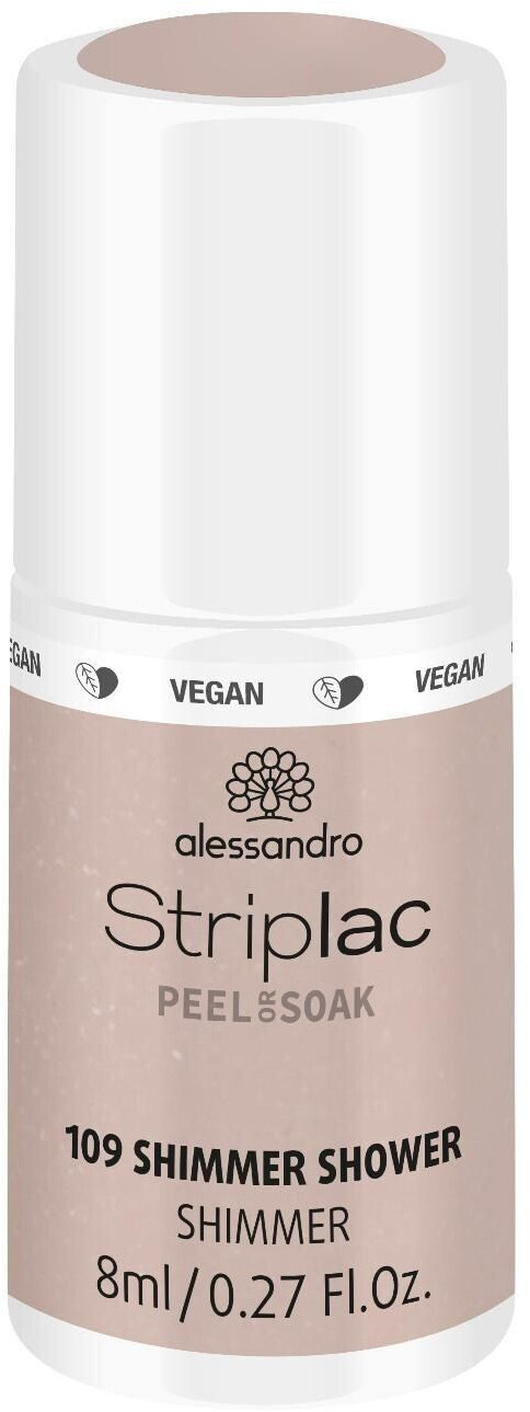 Alessandro Striplac Peel or Soak - 109 Champagne Shower (8 ml)