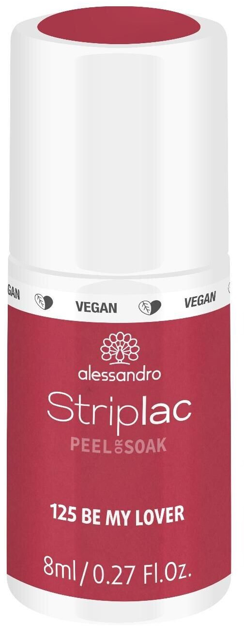 Alessandro Striplac Peel or Soak - 125 Be My Lover (8 ml)