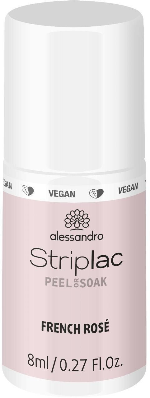 Alessandro Striplac Peel or Soak - 486 French Rose (8 ml)