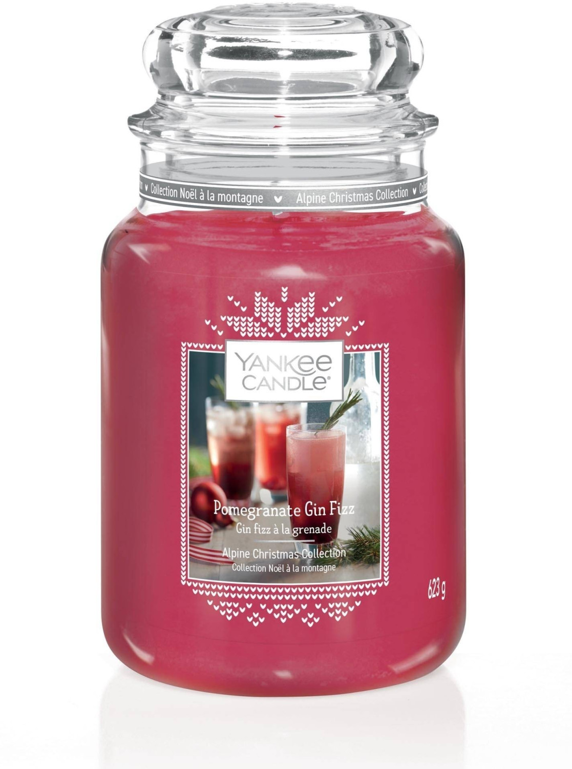 Yankee Candle Pomegranate Gin Fizz 623g