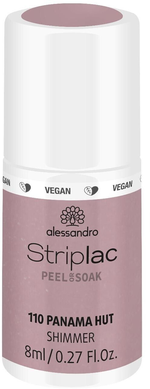 Alessandro Striplac Peel or Soak - 110 Panama Hut (8 ml)